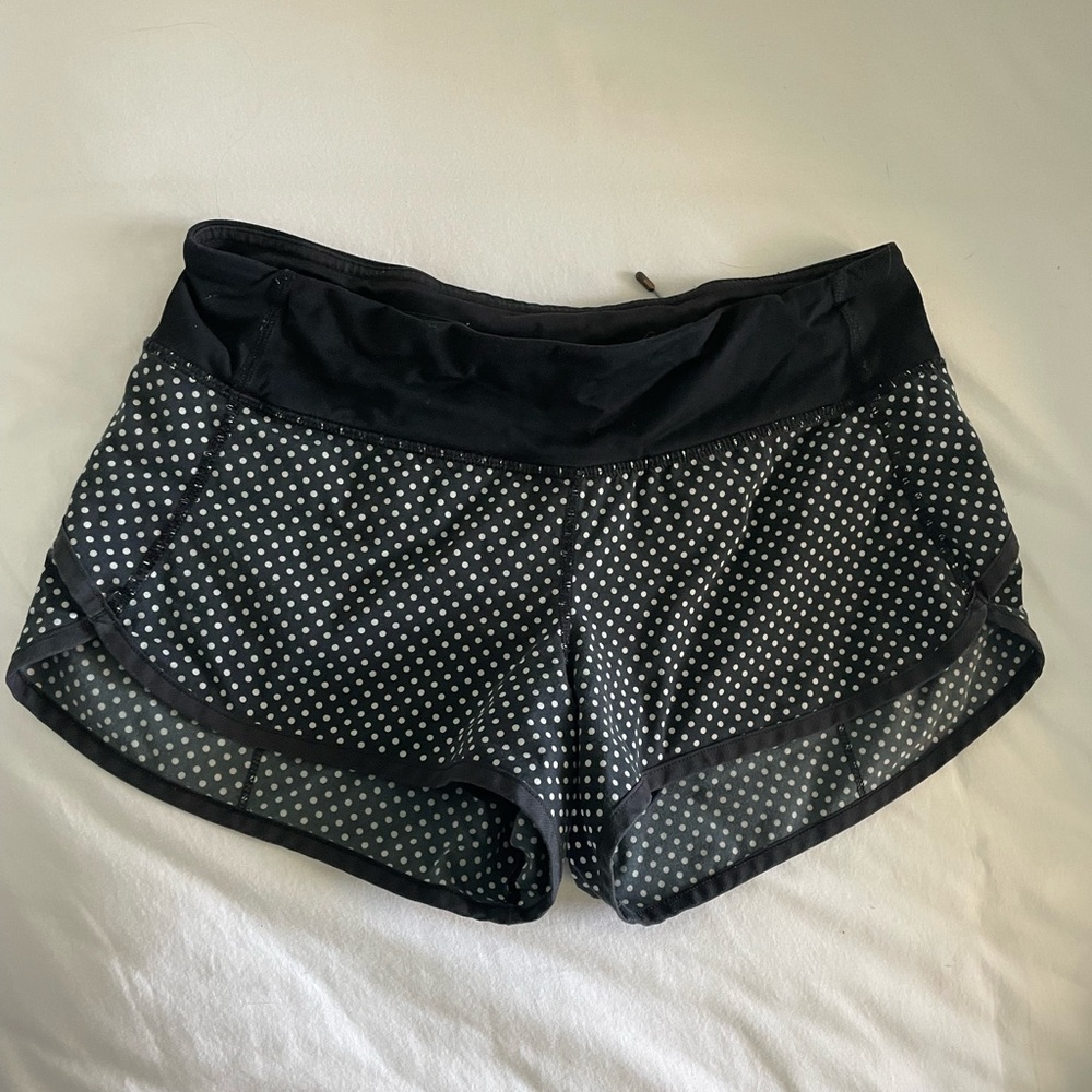 Lululemon Speed Up Shorts